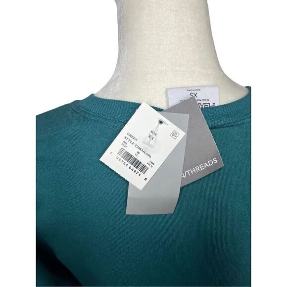 Grayson Threads Joe Cool Green Sweatshirt Size XS - Picture 6 of 11